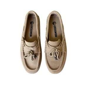 Giesswein Wool Loafer Beige Women's Size 7 Barefoot, Preppy, Summer
